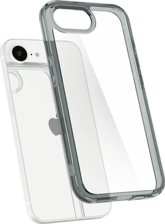 Actual product image Spigen Ultra Hybrid iPhone 16e Case Space Crystal (Apple iPhone 16e)