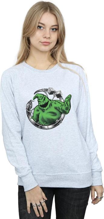 Immagine prodotto Disney Nightmare Before Christmas Roll The Dice Felpa Donna (M)
