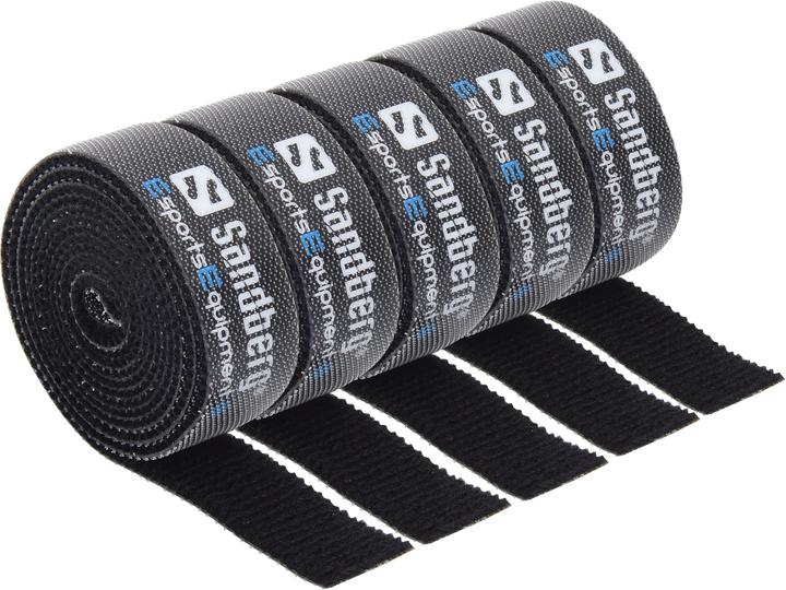 Actual product image Sandberg Velcro Strap (Plastic cable ties, 1000 mm, 5 pcs.)