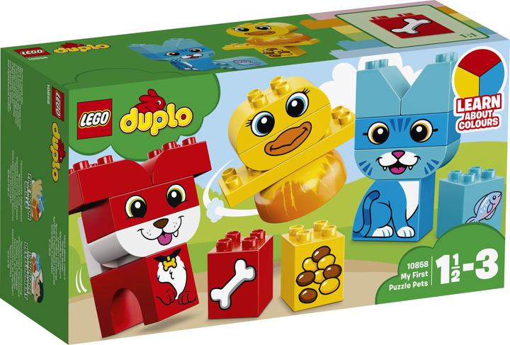 Actual product image LEGO My first animals - learning colours (10858)