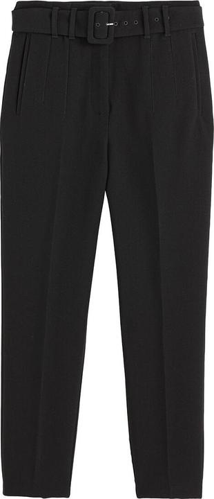 La Redoute Collections Röhrenhose mit Gürtel