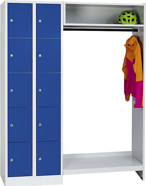 Produktbild Wolf Schliessfachgarderoben-System (147 cm, 185 cm)