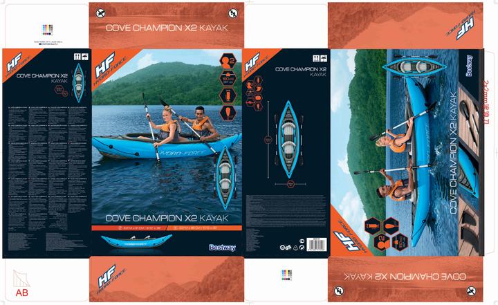 Immagine prodotto Bestway HF Cove Champion X2 (2 pers.)
