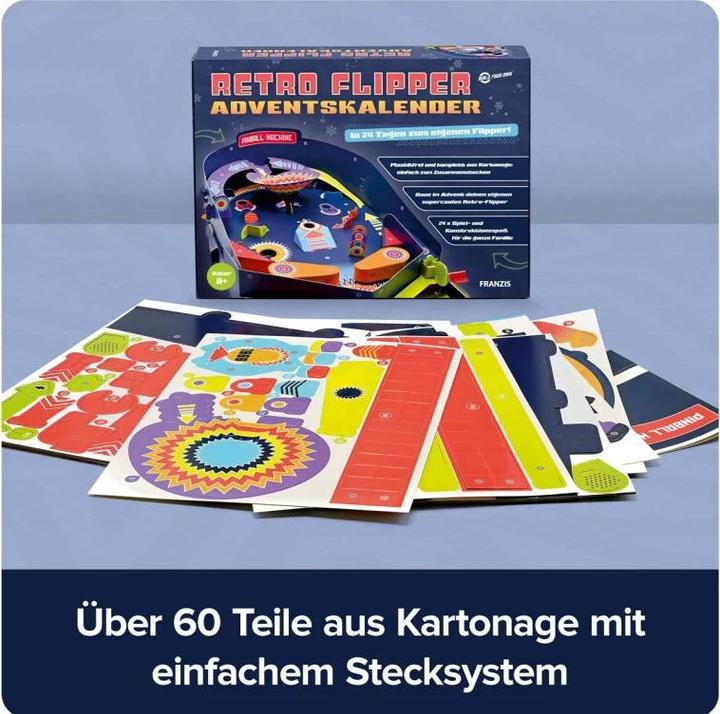 Produktbild Franzis Retro Flipper