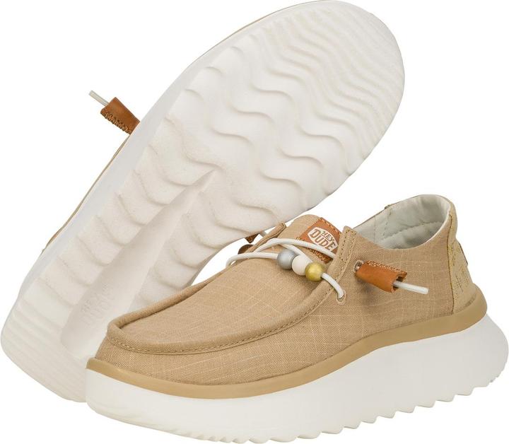 Actual product image Hey Dude Wendy Peak Baja Stripe (40)