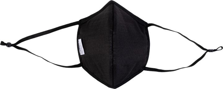 Actual product image Unrepa Community fabric mask LIVIPRO Evolution size M, black (1 x)