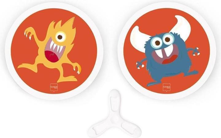 Produktbild Scratch Magnetisches Wurf Fangspiel Monster