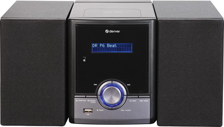Denver MDA-285 (Lettore CD, 2x 5 W)