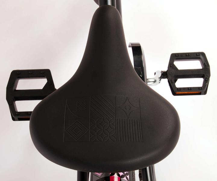 Immagine prodotto Volare Bicicletta per bambini Miracle Cruiser - Meisjes- 16 pollici - Mat Zwart - Prime Collection (16")