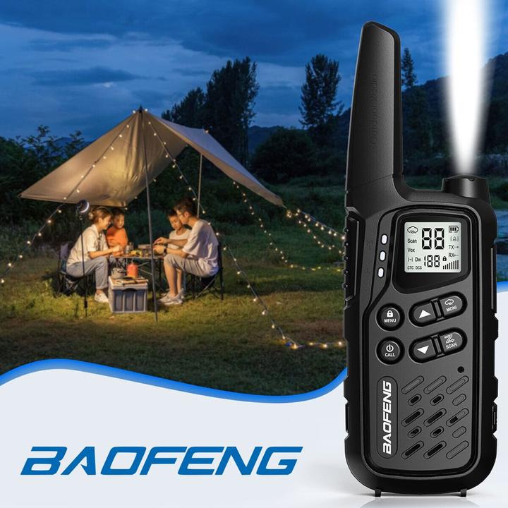 Actual product image Baofeng Walkie-Talkie BF-T25E Black (10 km)