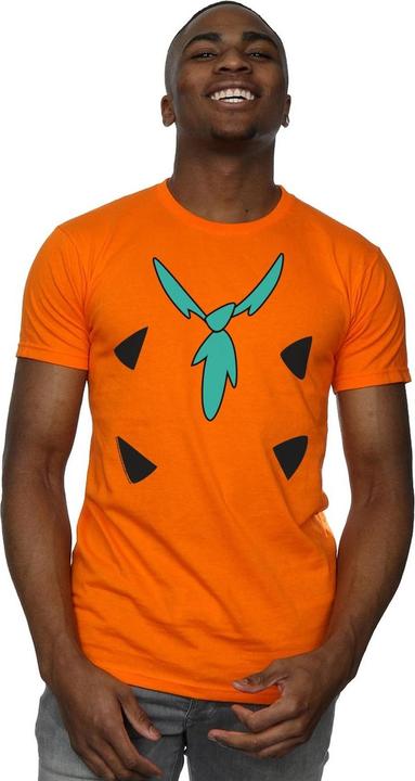 Immagine prodotto The Flintstones Fred Flintstone Costume Print Maglietta Uomo (4XL)