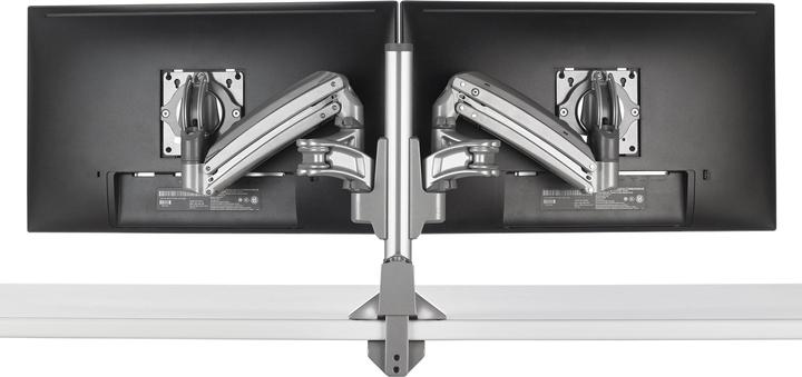 Actual product image Chief KX Low-Profile Dual Monitor Arm (30 inch) Clamp (Table, 30")