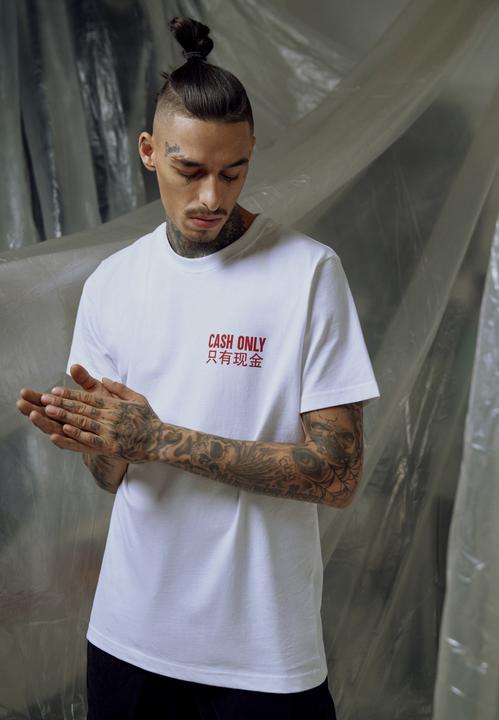 Actual product image Mister Tee Cash Only Tee (XXL)