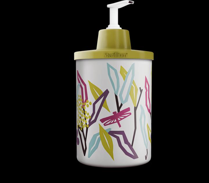 Produktbild Sterillium Dispenser MIA flowery grey (2100 ml)
