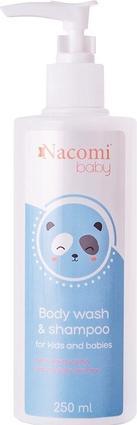 Image du produit Nacomi Liquide de lavage pour enfants et bébés 250ml