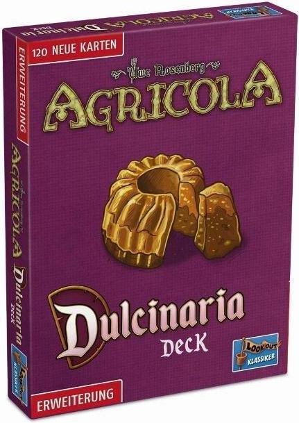Lookout LOG01122 - Dulcinarius Deck - Erweiterung: Agricola, Brettspiel, für 1-5 Spieler, ab 12 Jah (Deutsch)