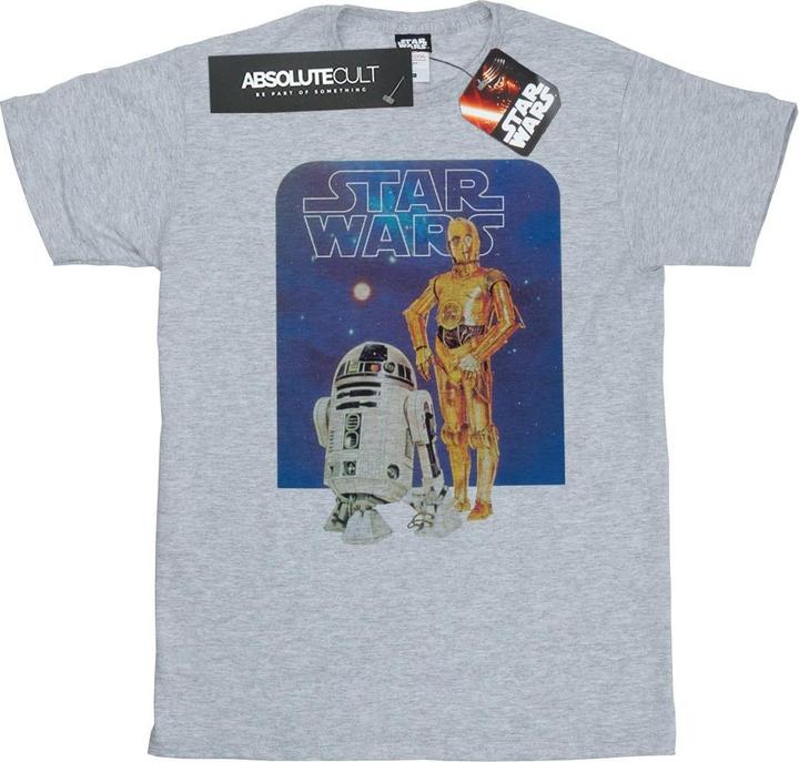 Image du produit Star Wars - T-shirt R2-D2 AND C-3PO - Homme (XXL)