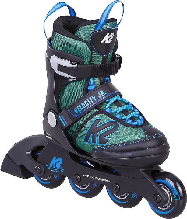 K2 Velocity Junior Inliner Jungen (Grösse: 35.0-40.0, design) (35)