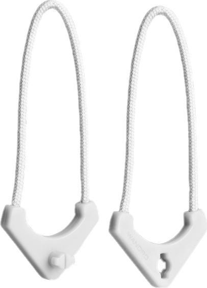 Wandrd WORRYLESS Zipper Puller Cloudbreak blanc