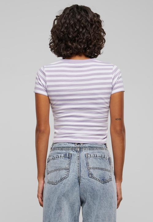 Immagine prodotto Urban Classics Maglietta corta a righe da donna - 142651 (XL)