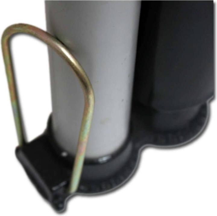Actual product image Vorel Bicycle floor pump incl. 10 bar pressure gauge air pump