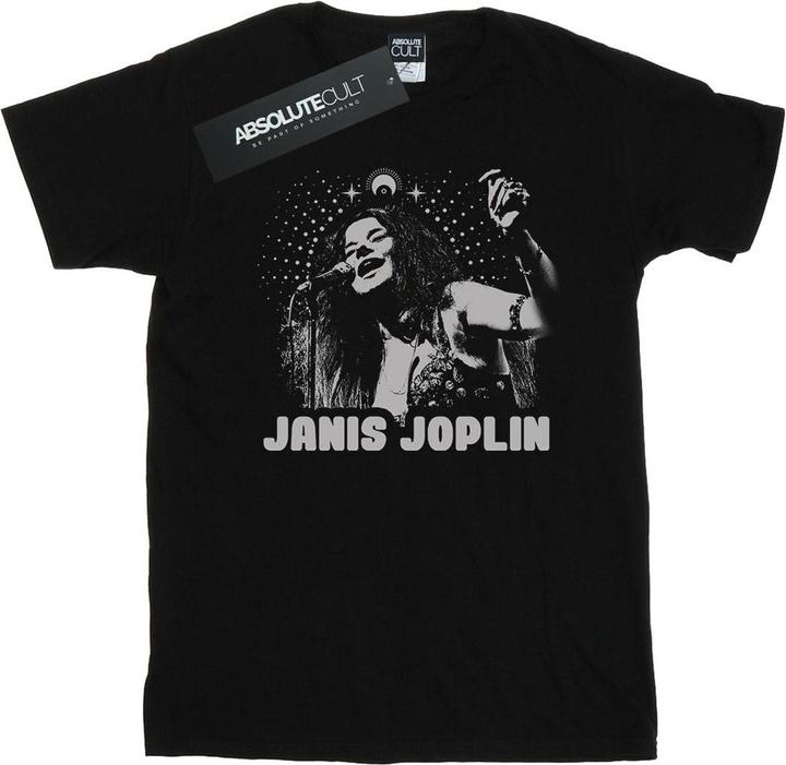 Produktbild Janis Joplin Spiritual Mono TShirt (S)