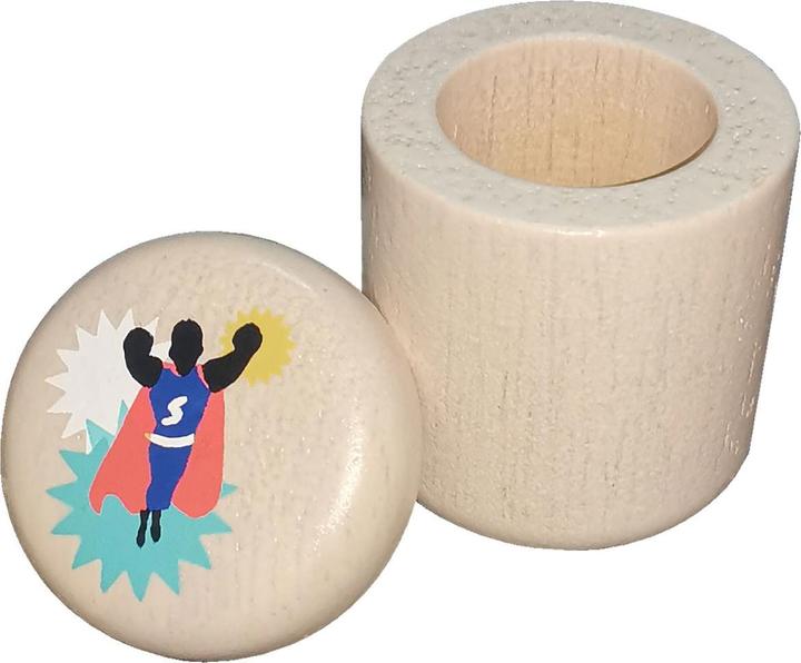 Immagine prodotto Spielba Lattina di latte Superman