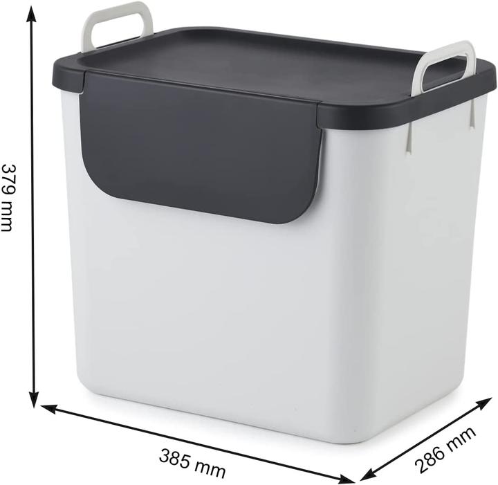 Immagine prodotto Jive Set di 3 sistemi di separazione dei rifiuti (30 l)