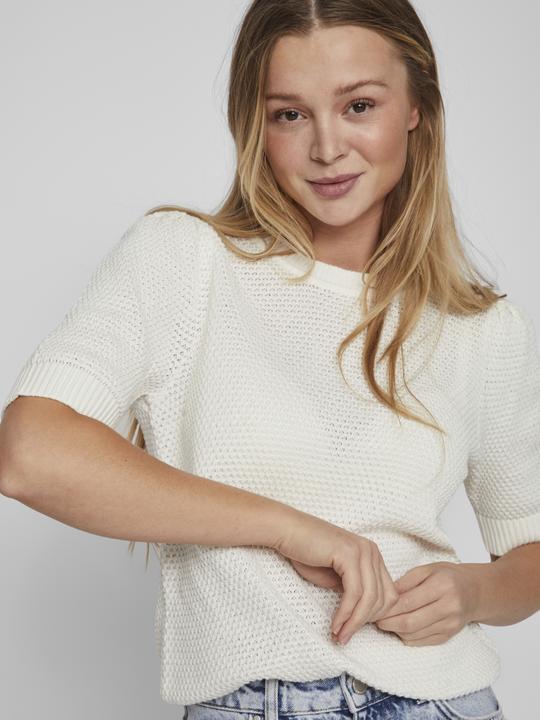Actual product image Vila Short sleeve knitted top (L)