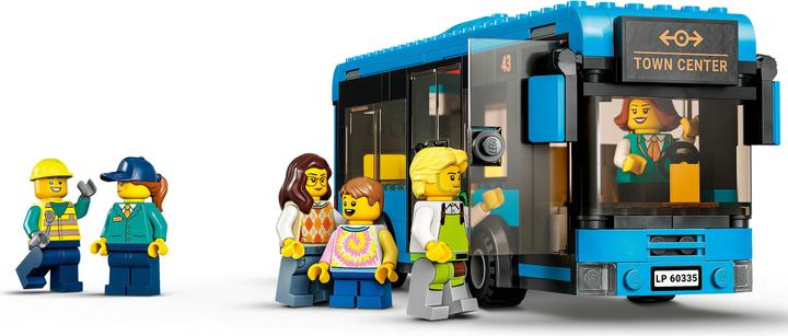 Produktbild LEGO Bahnhof (60335, LEGO City)