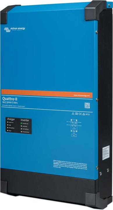 Produktbild Victron Energy Quattro-II 24/5000/120-50-50