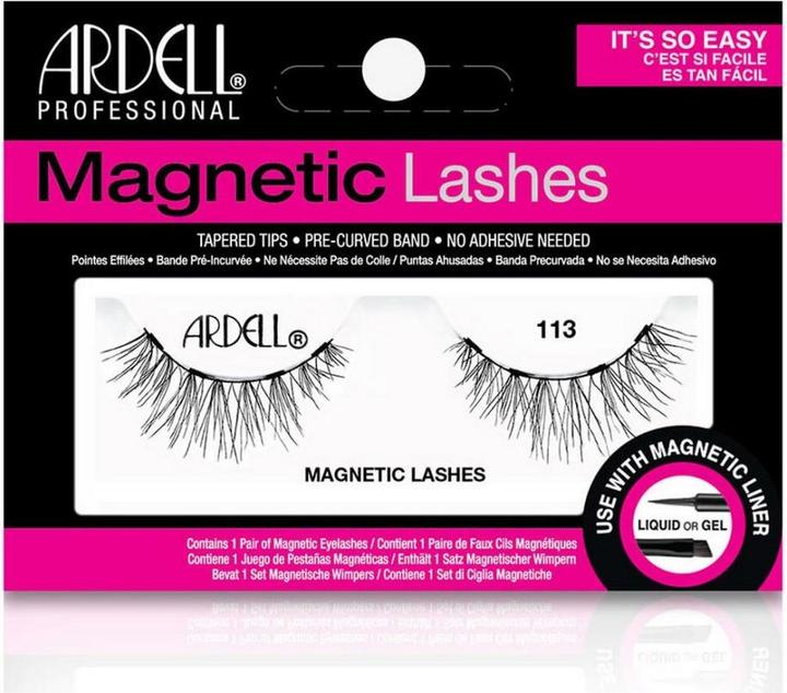 Produktbild Ardell MAGNETIC LINER & LASH #113 (Künstliche Wimpern)