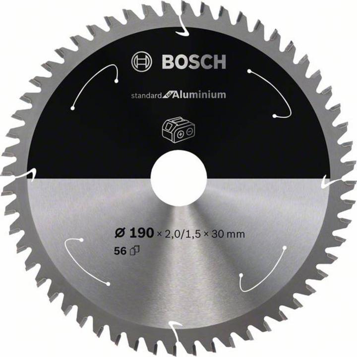 Bosch Professional Zubehör PRO Aluminium cordless circular saw blade, 190 x 2 x 30 mm