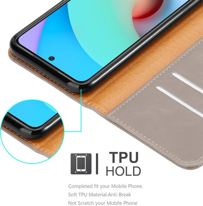 Image du produit Cadorabo Pochette Luxury Book (Xiaomi Redmi 10, Xiaomi Redmi Note 11)