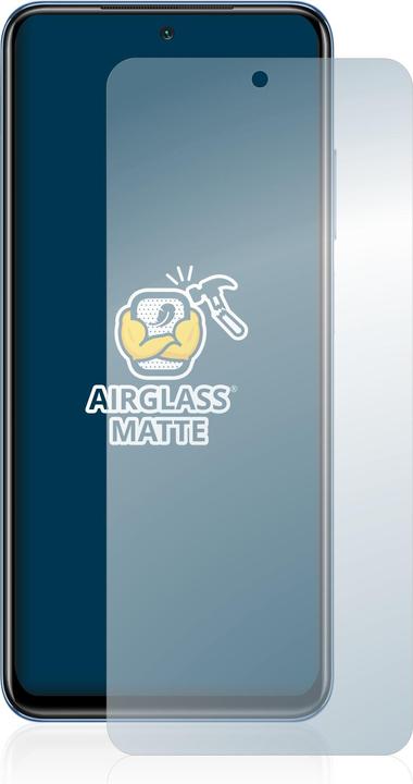 Actual product image BROTECT AirGlass Glass Matte (1 Piece, Xiaomi Poco M5s)