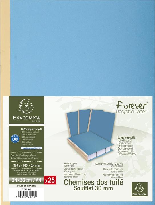 Produktbild Exacompta Sammelmappen - Aktendeckel (A4, 25 x)