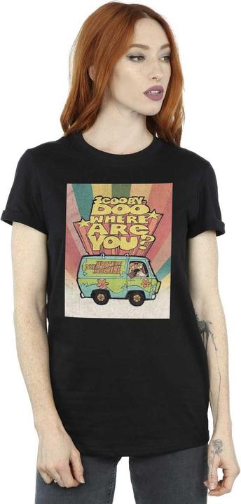 Image du produit Scooby Doo - T-shirt WHERE ARE YOU? - Adulte (XL)