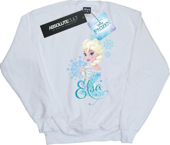 Immagine prodotto Disney Frozen Elsa Snowflakes Felpa Uomo (L)