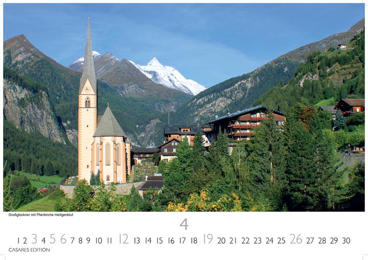 Produktbild Österreich 2026 S 35x50cm (35 x 50 cm, Deutsch)