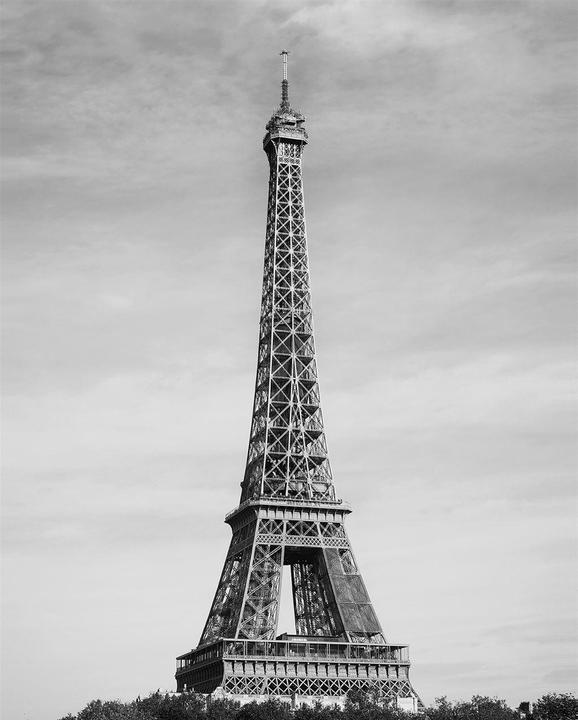 Image du produit Pyramid Tour Eiffel Canvas Print (6 x 8 cm)