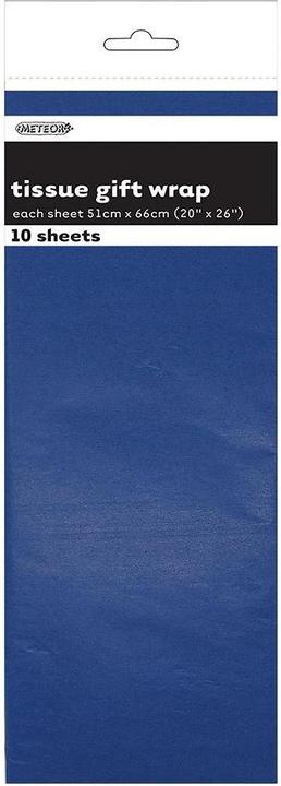 Produktbild Unique Seidenpapier Königsblau (Geschenkpapier, 10 x)