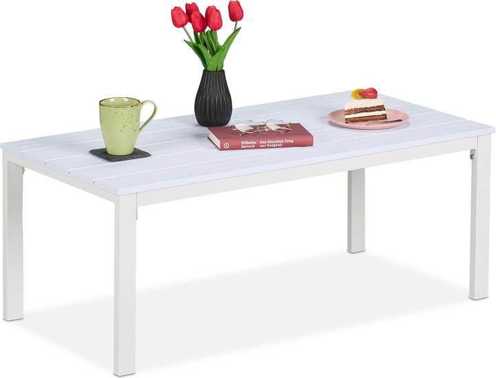 Produktbild Relaxdays Gartentisch (98 cm)