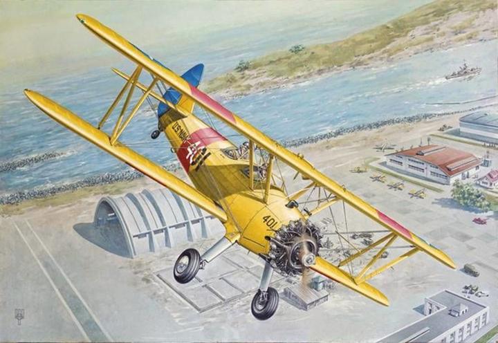 Actual product image Roden Boeing/ Stearman PT-13 Kaydet