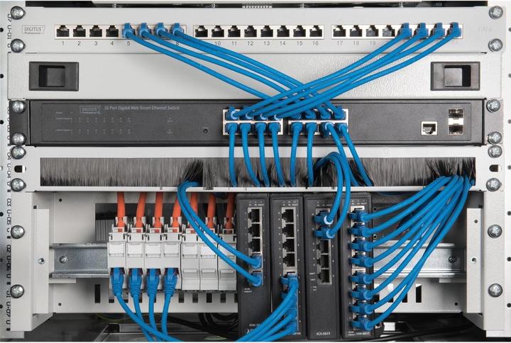 Image du produit Digitus 483 mm 48,26Cm Support de rail 19 pouces 3U