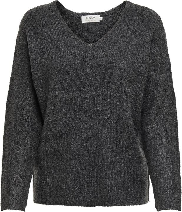 Only V-Ausschnitt Strickpullover