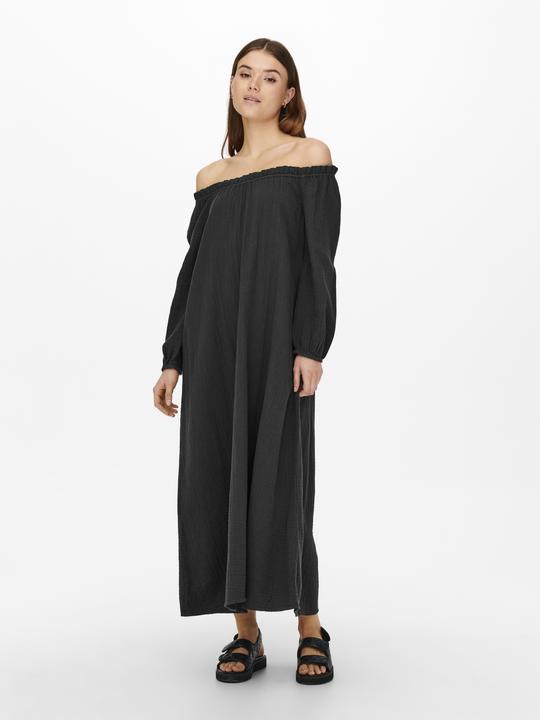 Produktbild Only Knöchellanges schulterfreies Kleid (S)