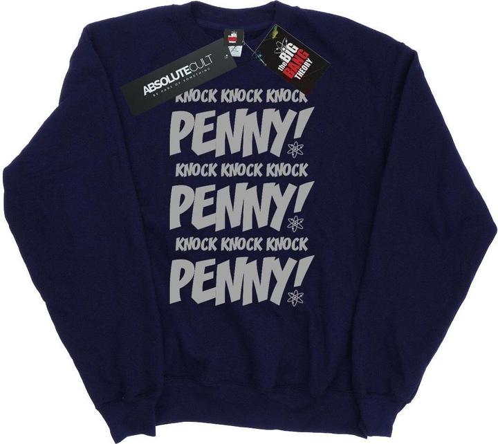 Dam Sheldon Knock Knock Penny Sweatshirt