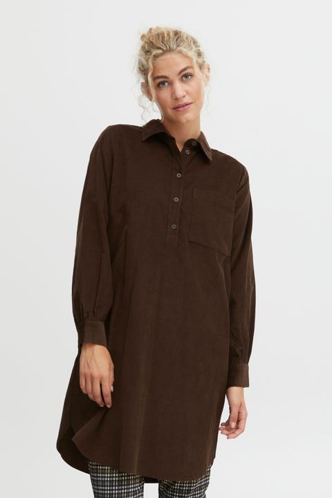 Actual product image B.young BYDINIA LONG SHIRT - 20812180 (34)