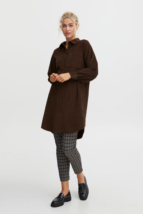 Actual product image B.young BYDINIA LONG SHIRT - 20812180 (34)