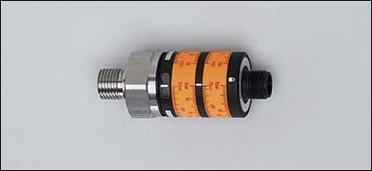 Produktbild IFM PK6732 Elektronik-Druckschalter 0-100bar, M5 PNP S